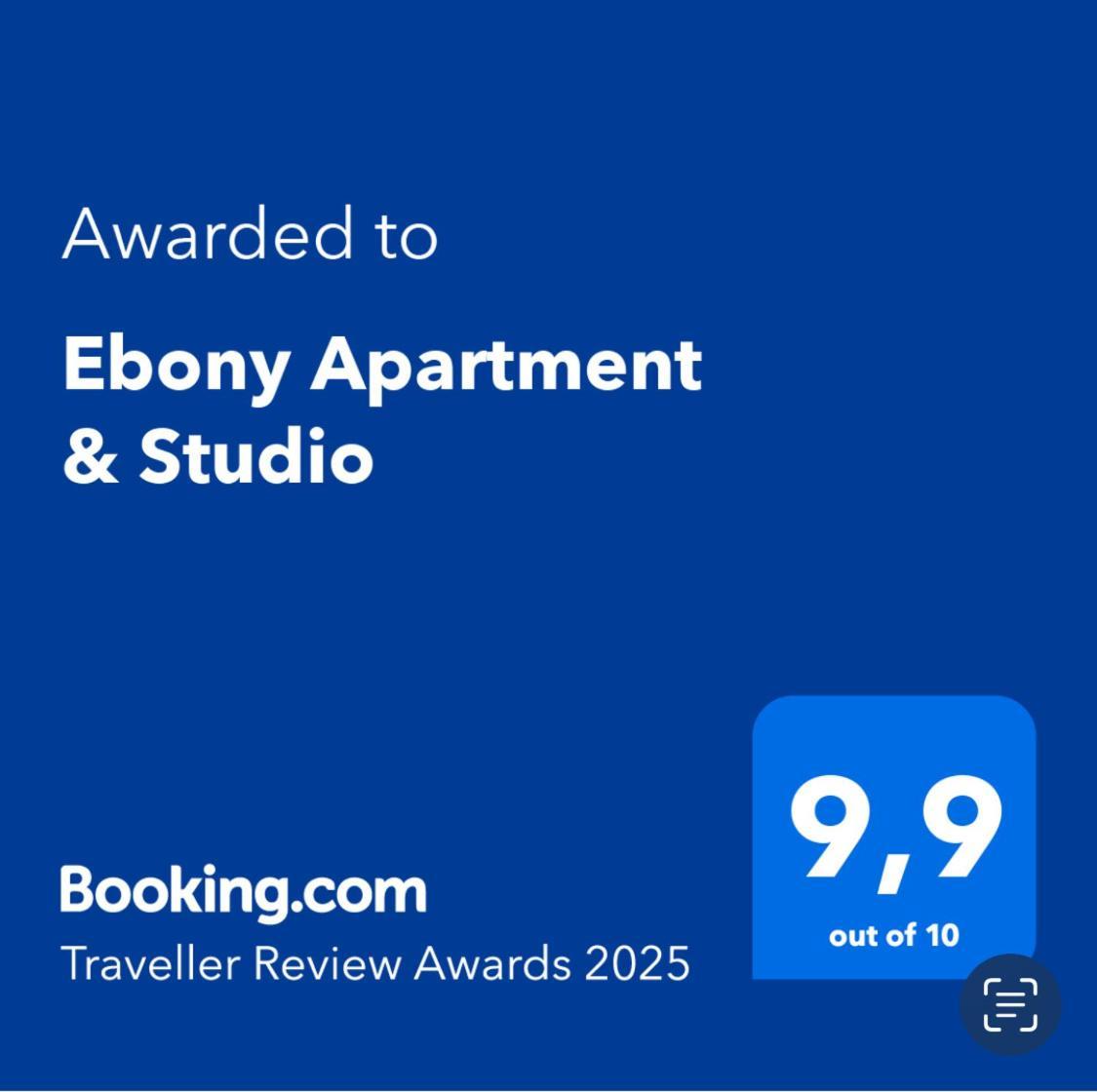 Ebony Apartment & Studio La Gaulette Εξωτερικό φωτογραφία